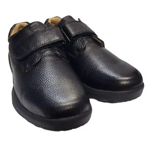 Dr Comfort Diabetic Shoes‎ William Black Leather Casual 6310 Men's Size 10M